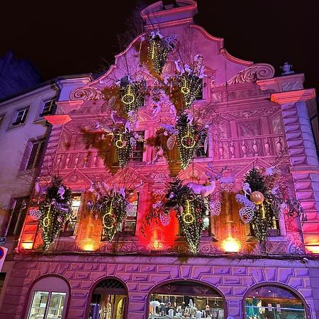 Aux Couleurs D'Alsace Hotel Ostwald Exterior photo