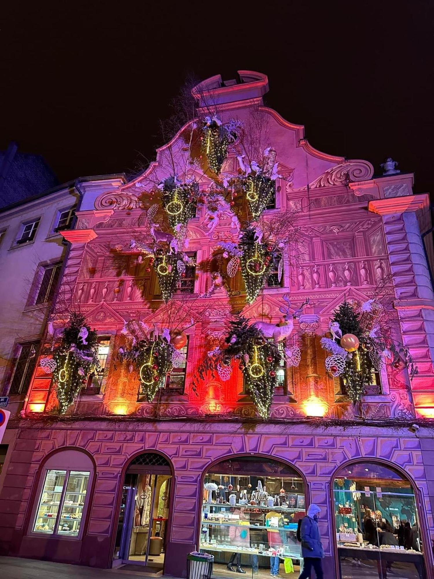 Aux Couleurs D'Alsace Hotel Ostwald Exterior photo